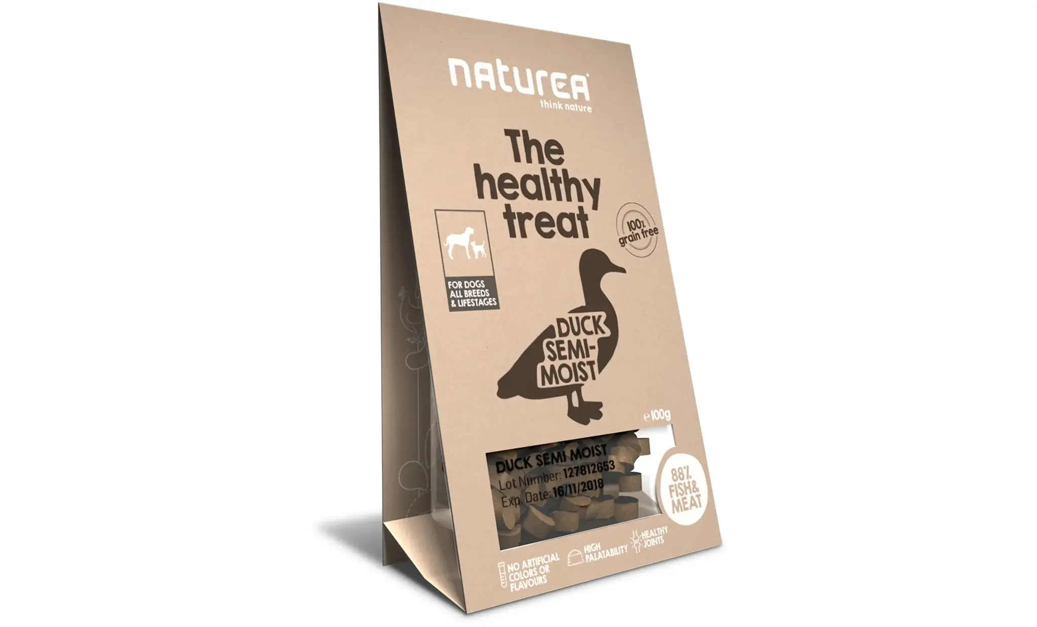 Naturea Treats Duck Semi-Moist
