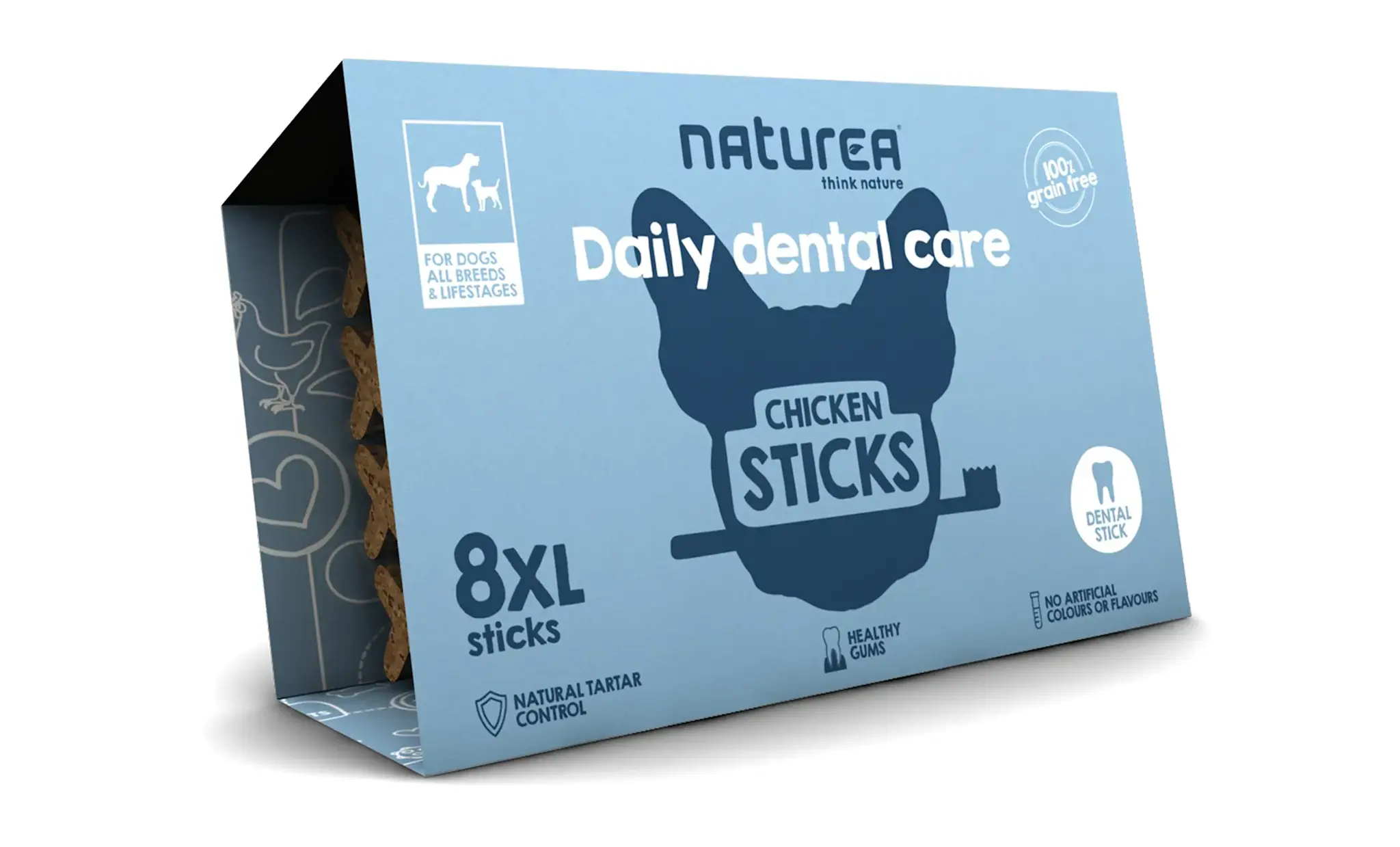 Naturea Dental Sticks Chicken XL