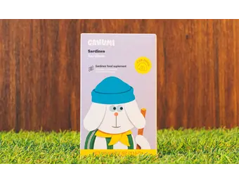 Canumi Natuurlijke Wilde Sardientjes