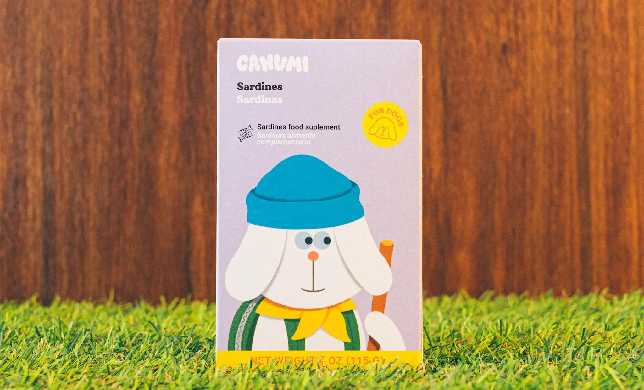 Canumi Natuurlijke Wilde Sardientjes