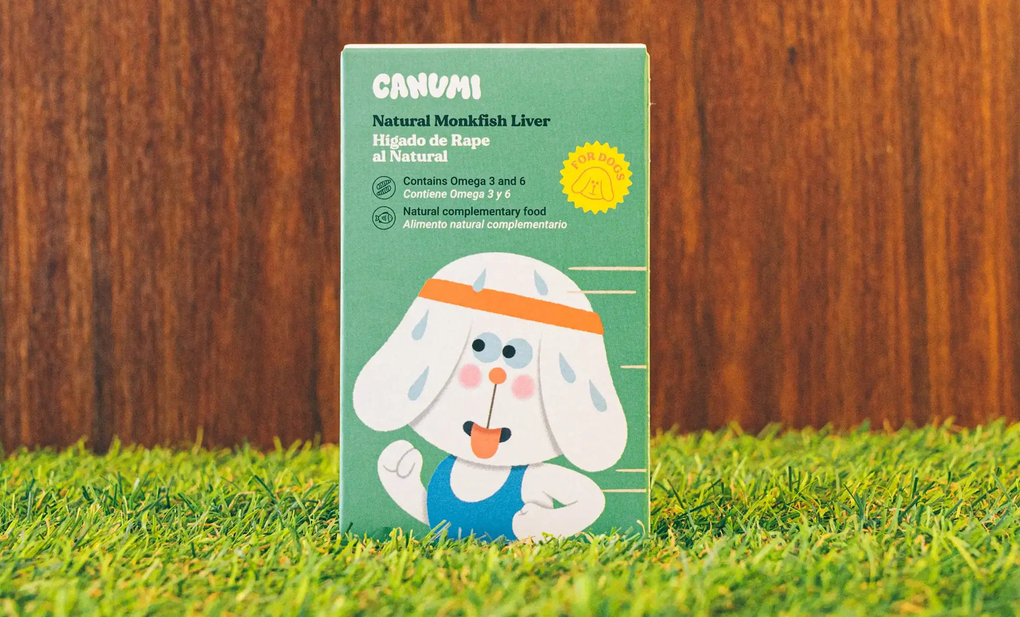 Canumi Natuurlijke Zeeduivellever