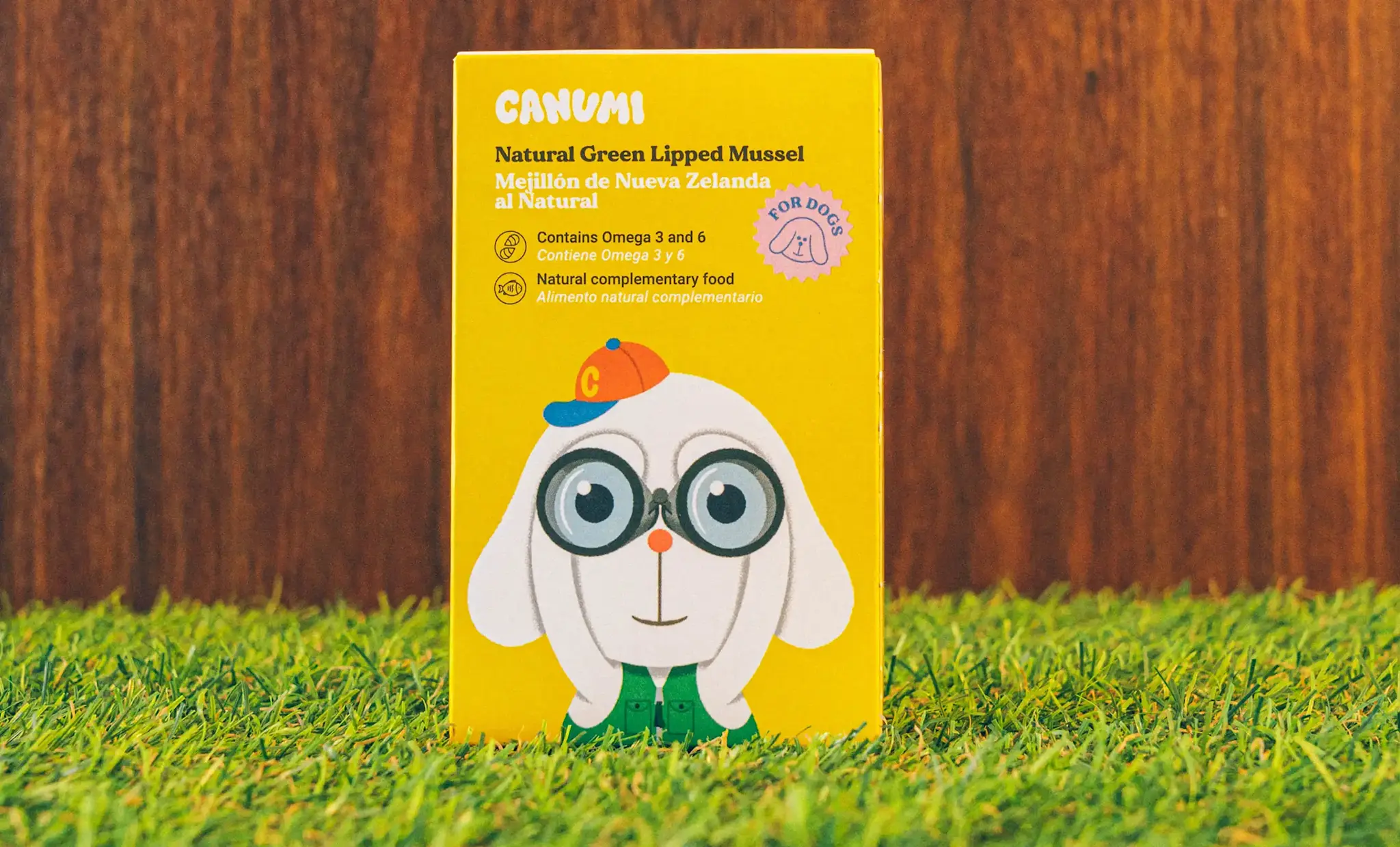 Canumi Natuurlijke Groenlipmosselen