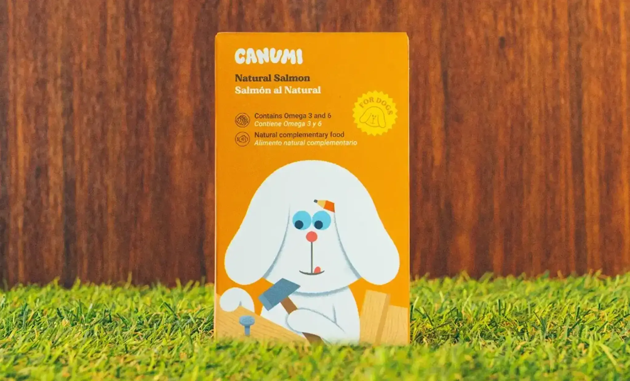 Canumi Natuurlijke Zalm