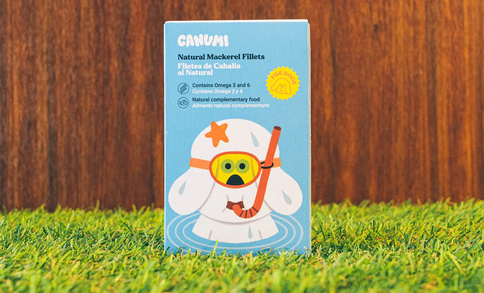 Canumi Natuurlijke Wilde Makreelfilets