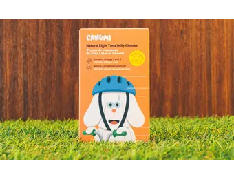 Canumi Natuurlijke Tonijn Buikstukjes