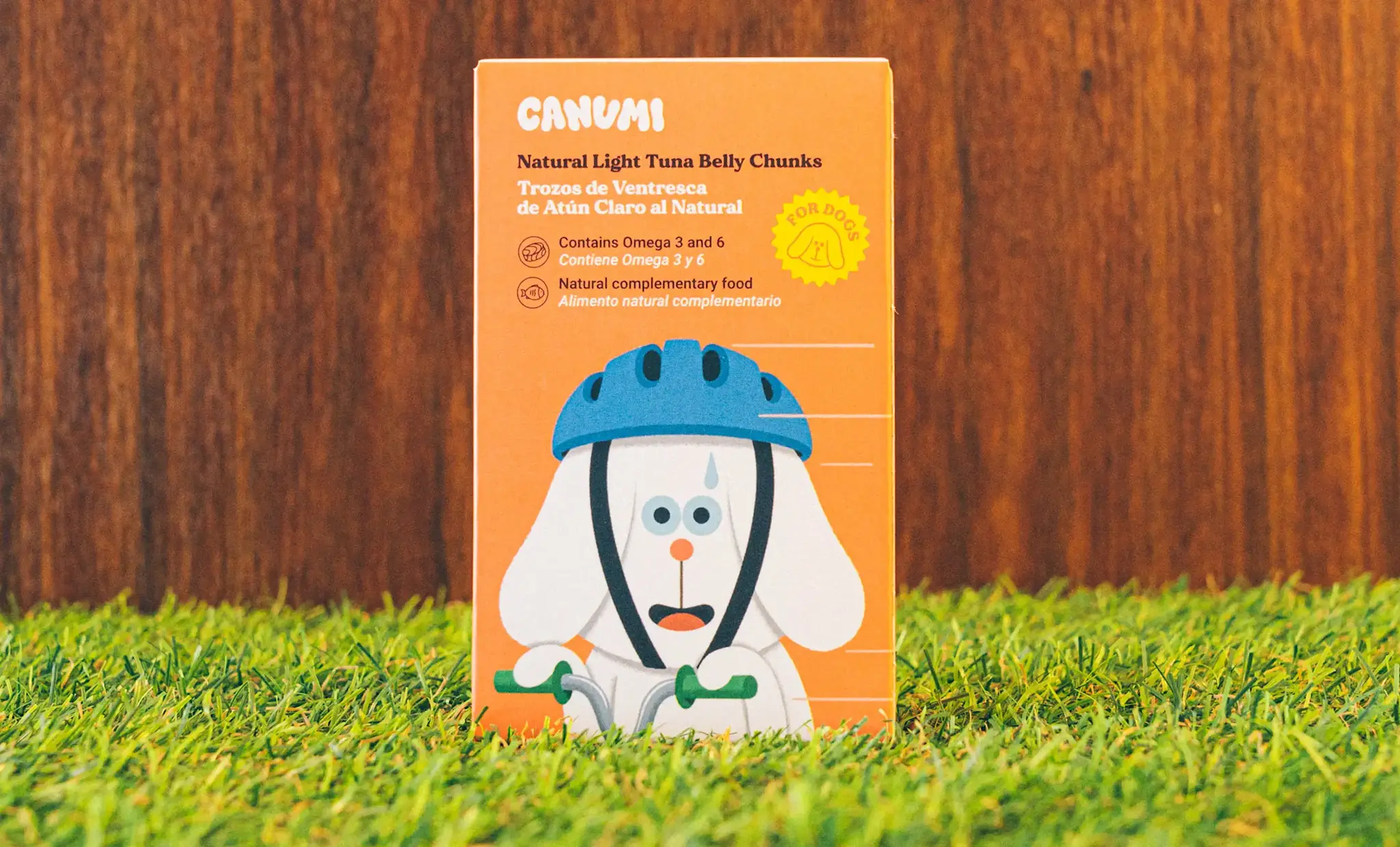 Canumi Natuurlijke Tonijn Buikstukjes