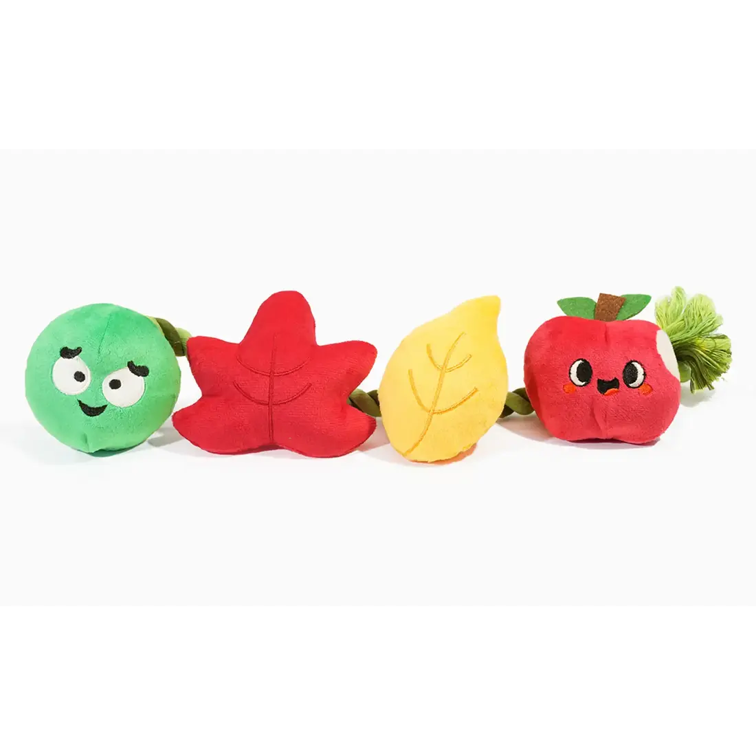 HugSmart Autumn Tailz – Apple and Worm
