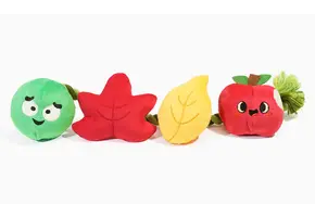 HugSmart Autumn Tailz – Apple and Worm