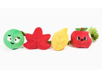 HugSmart Autumn Tailz – Apple and Worm