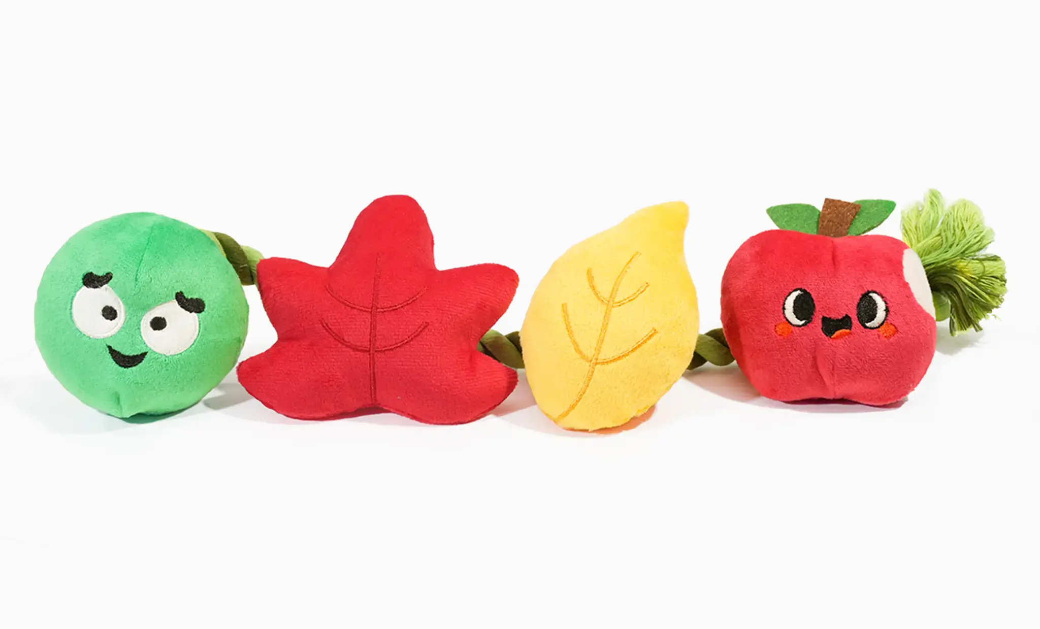 HugSmart Autumn Tailz – Apple and Worm