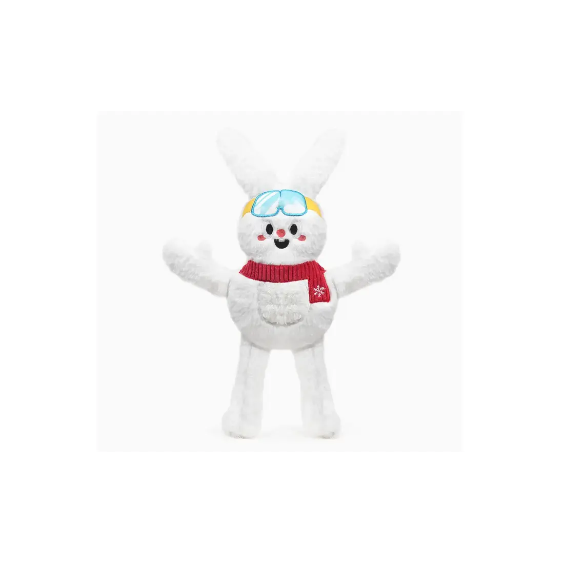 HugSmart Snow Paws – Snow Bunny