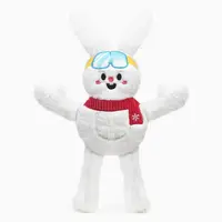 HugSmart Snow Paws – Snow Bunny