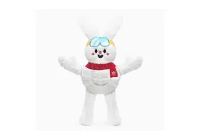 HugSmart Snow Paws – Snow Bunny