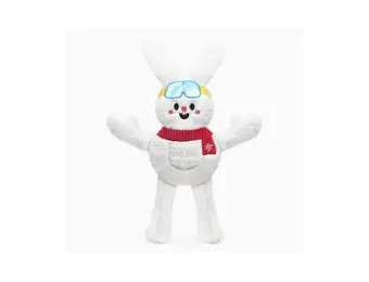 HugSmart Snow Paws – Snow Bunny