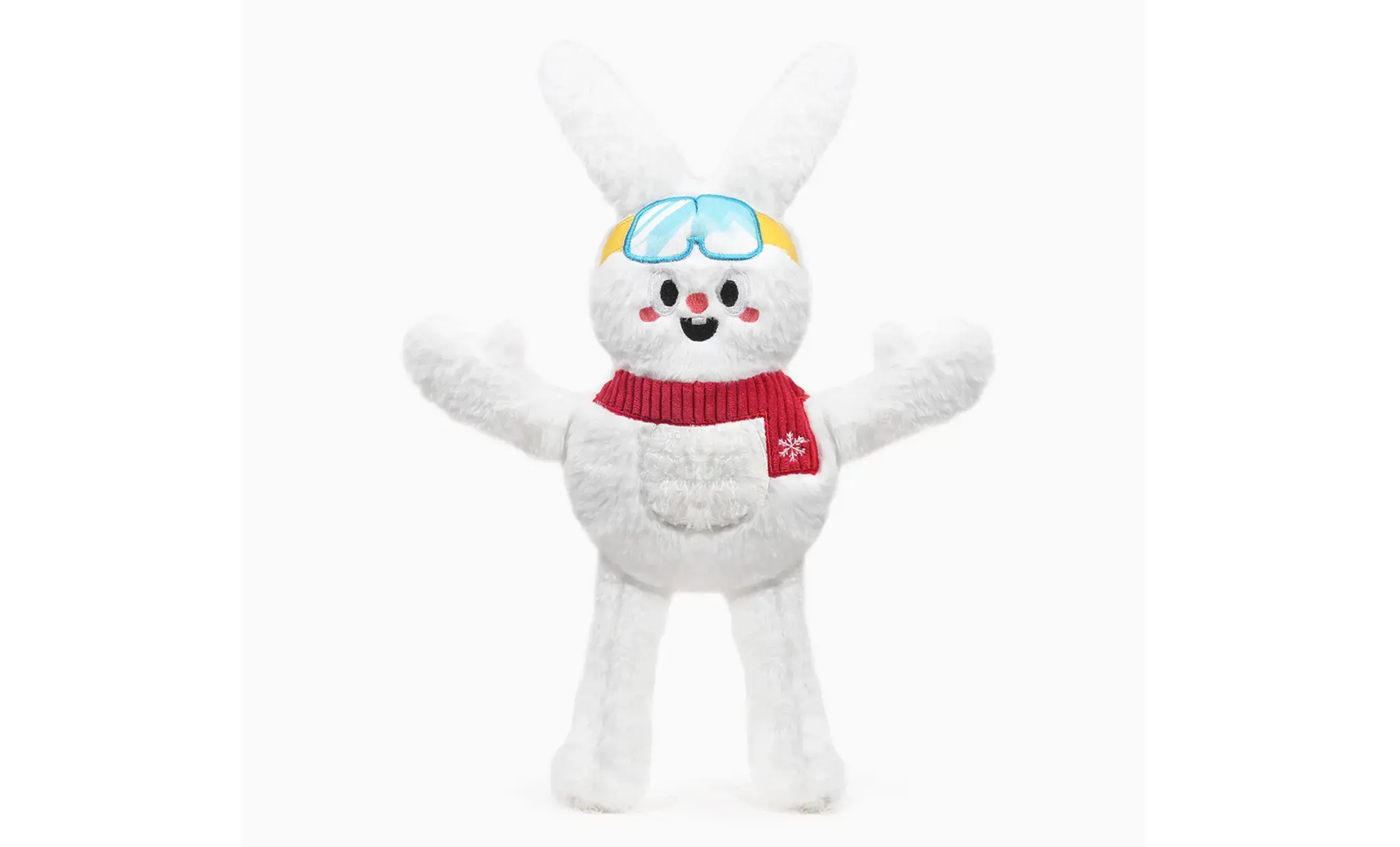HugSmart Snow Paws – Snow Bunny