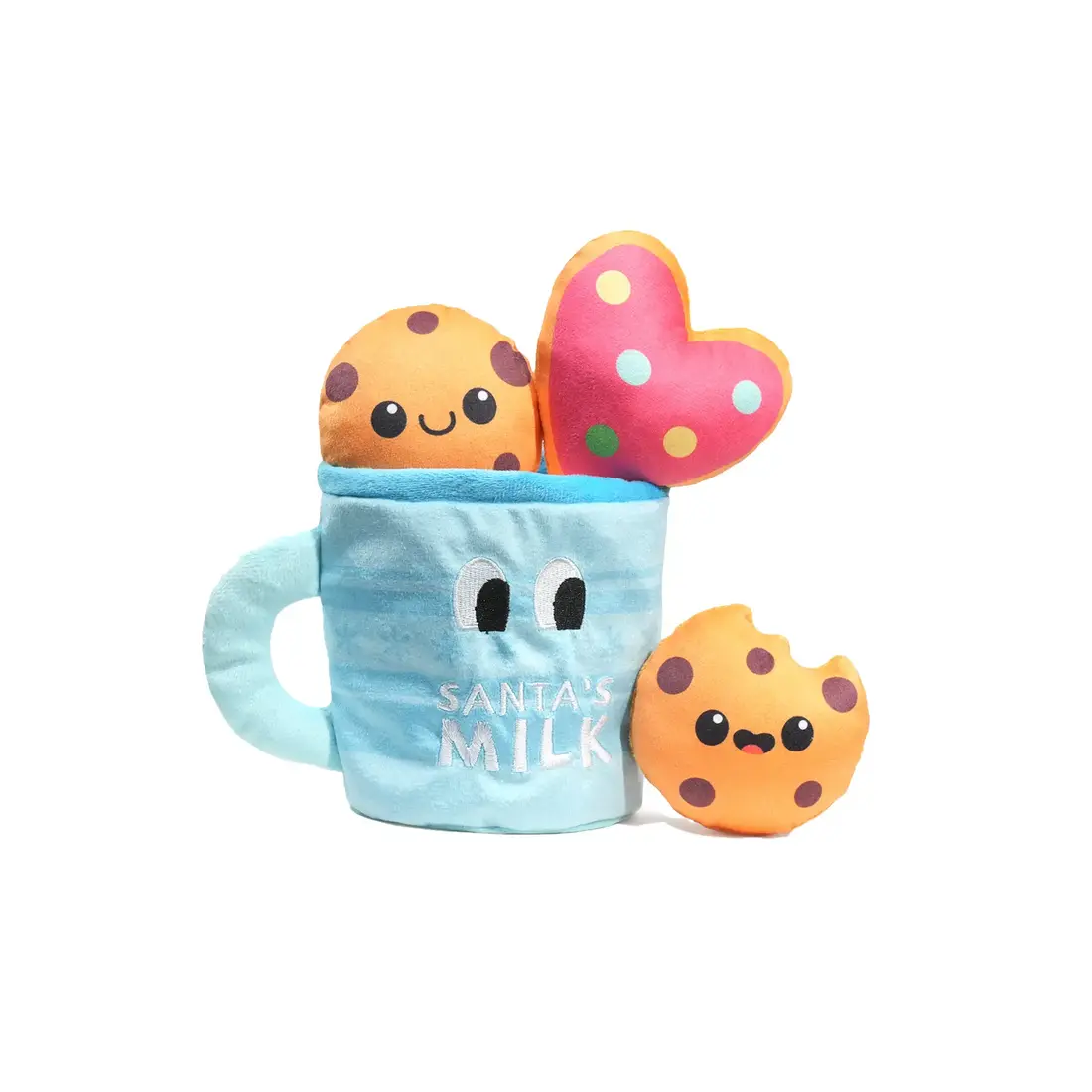 HugSmart Happy Woofmas – Santa’s Milk Cookies