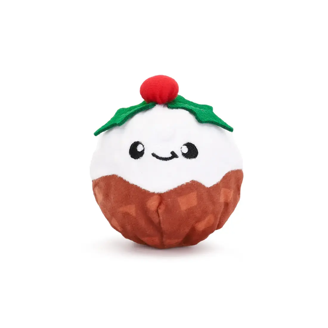 HugSmart Happy Woofmas – Christmas Pudding Ball