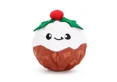 HugSmart Happy Woofmas – Christmas Pudding Ball