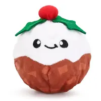 HugSmart Happy Woofmas – Christmas Pudding Ball