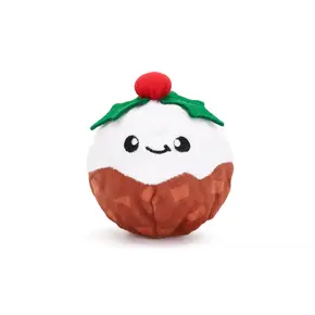 HugSmart Happy Woofmas – Christmas Pudding Ball