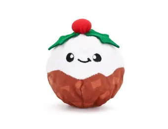 HugSmart Happy Woofmas – Christmas Pudding Ball
