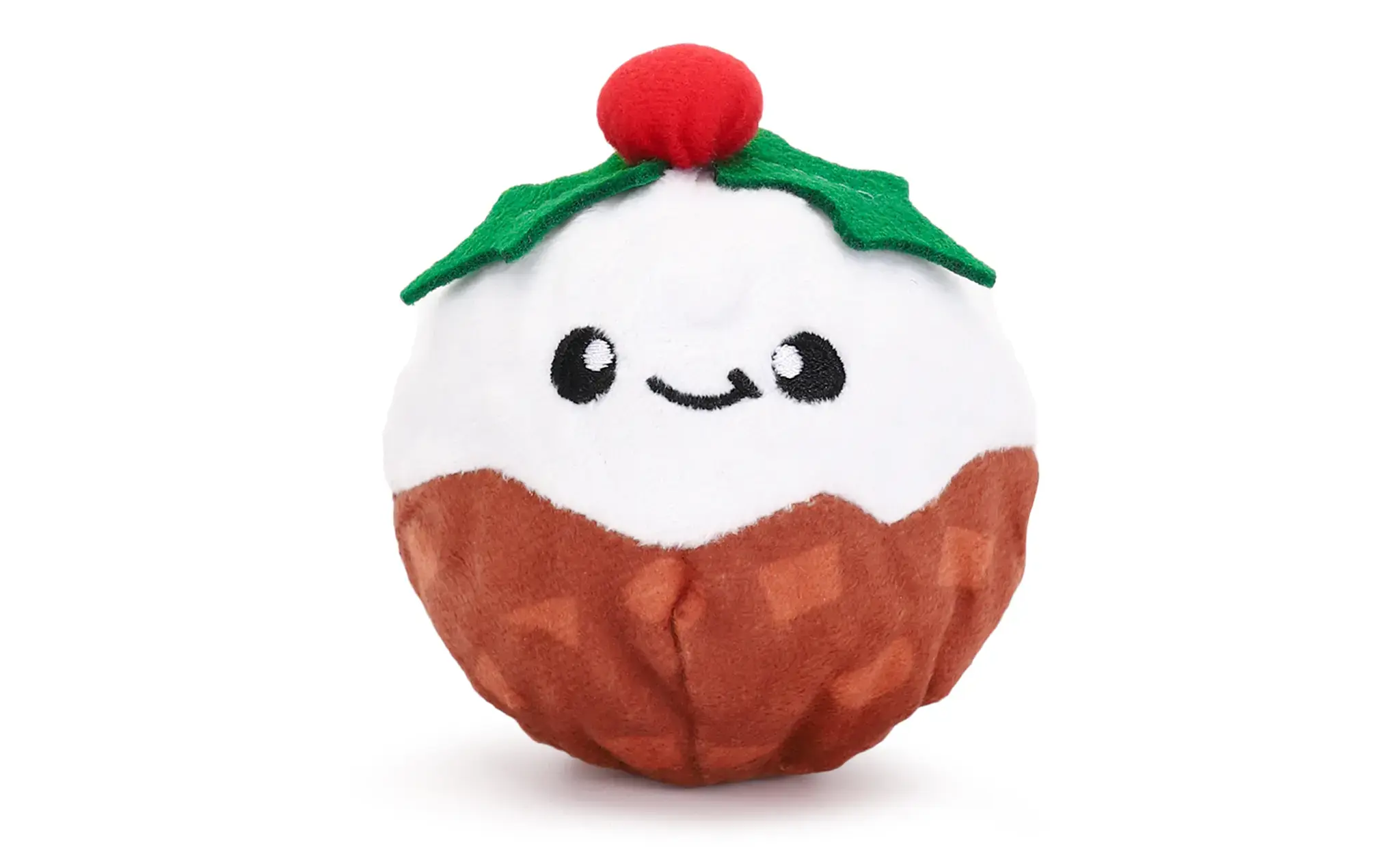 HugSmart Happy Woofmas – Christmas Pudding Ball