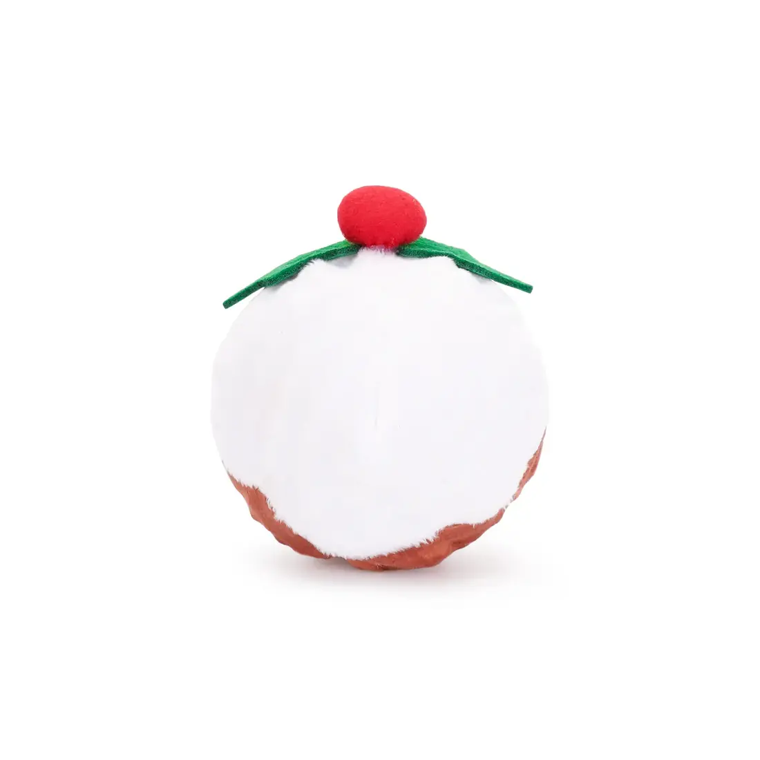 HugSmart Happy Woofmas – Christmas Pudding Ball