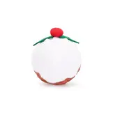 HugSmart Happy Woofmas – Christmas Pudding Ball
