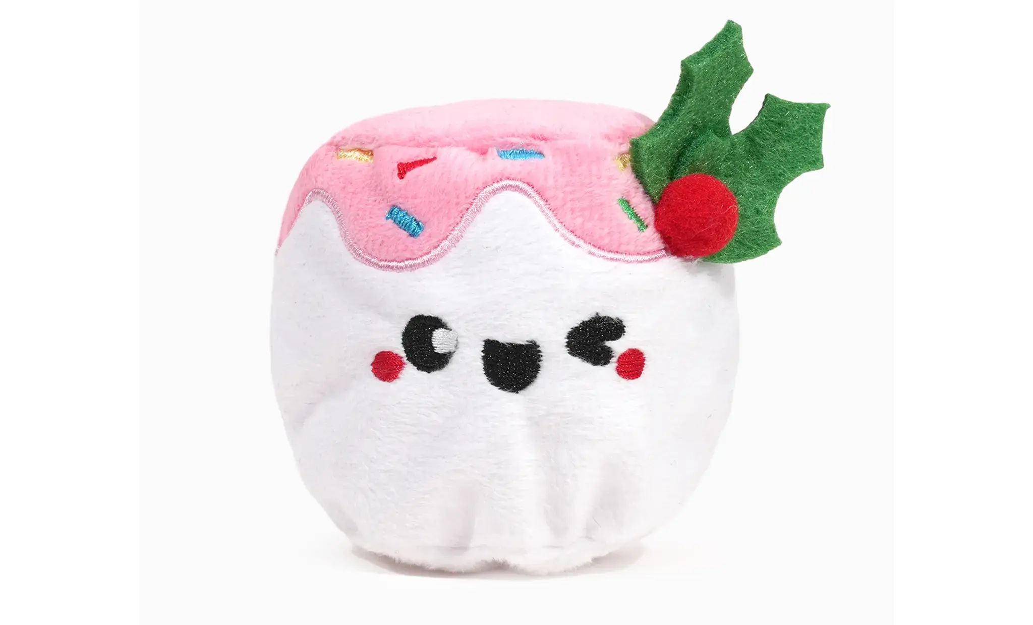 HugSmart Happy Woofmas – Marshmallow Ball