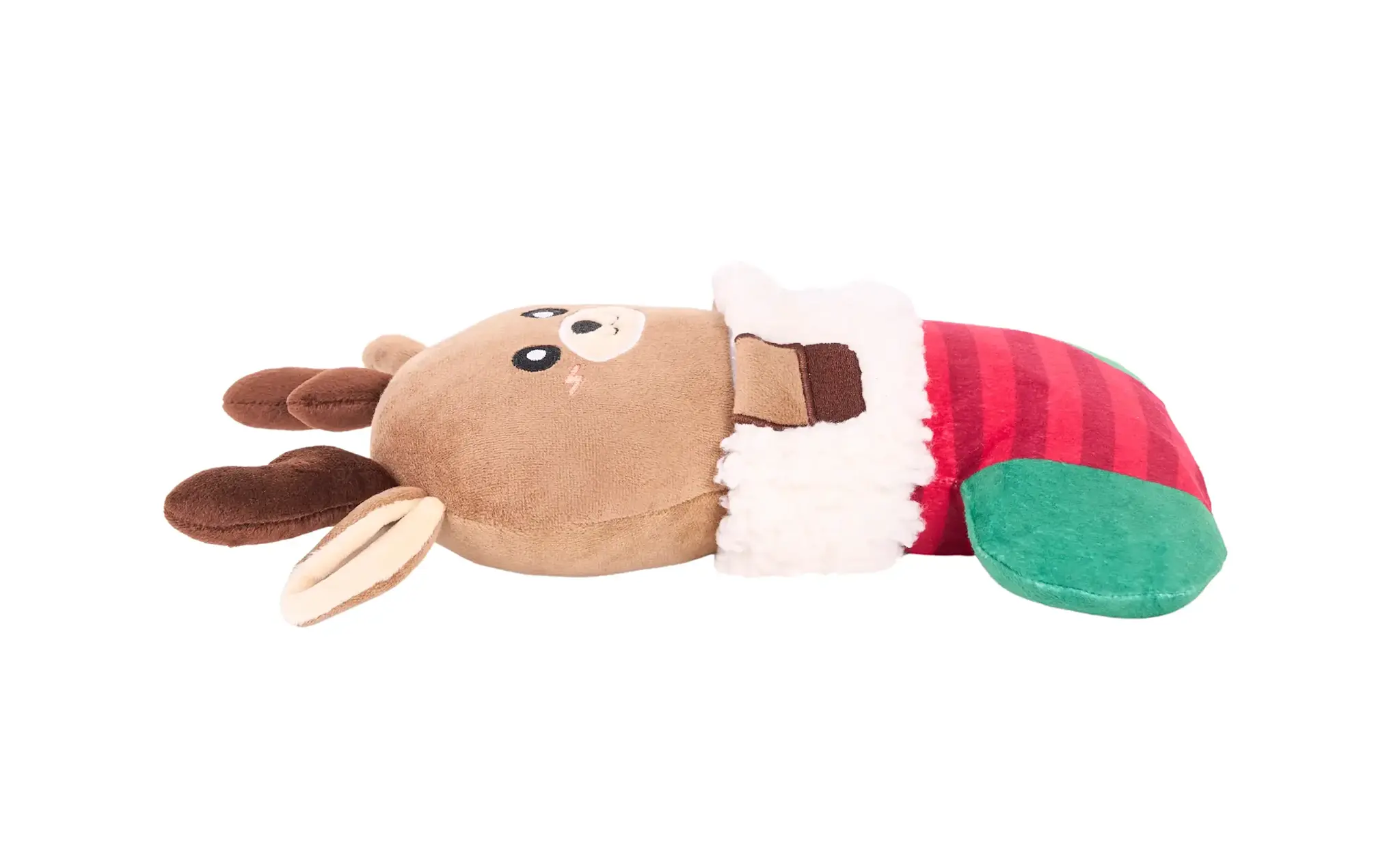 ZippyPaws EcoZippy Holiday Stocking Reindeer