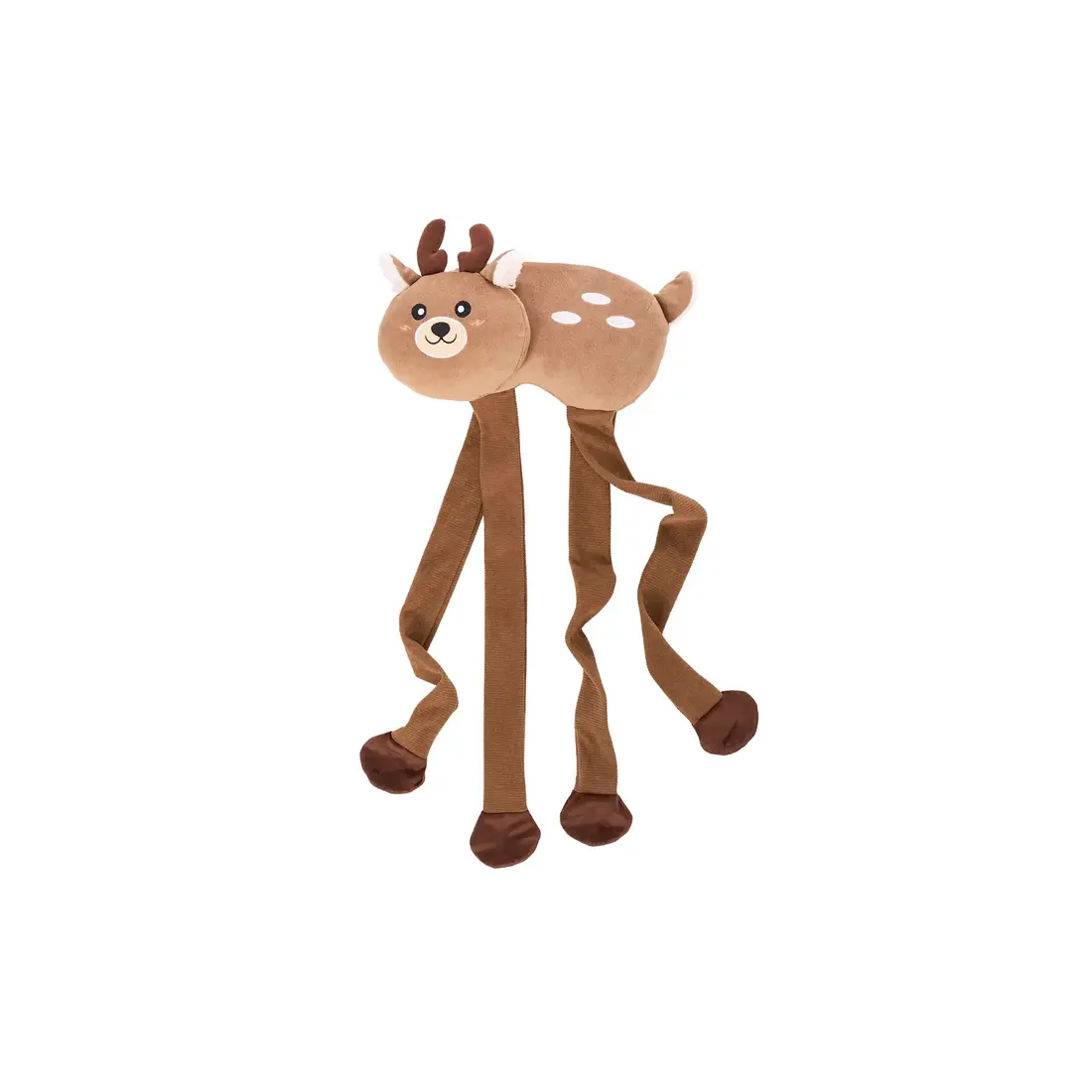 ZippyPaws EcoZippy Holiday Crinkle Reindeer