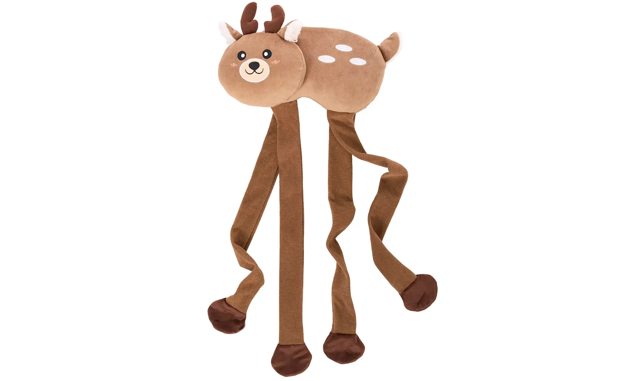 ZippyPaws EcoZippy Holiday Crinkle Reindeer