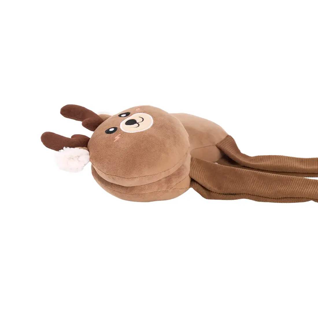 ZippyPaws EcoZippy Holiday Crinkle Reindeer