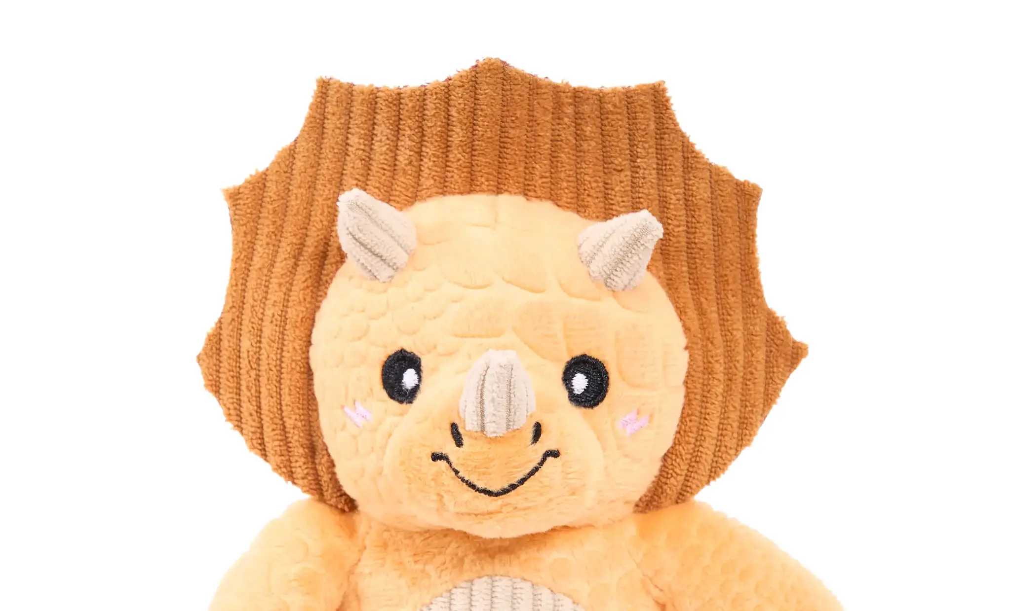 ZippyPaws EcoZippy Dinoz - Triceratops