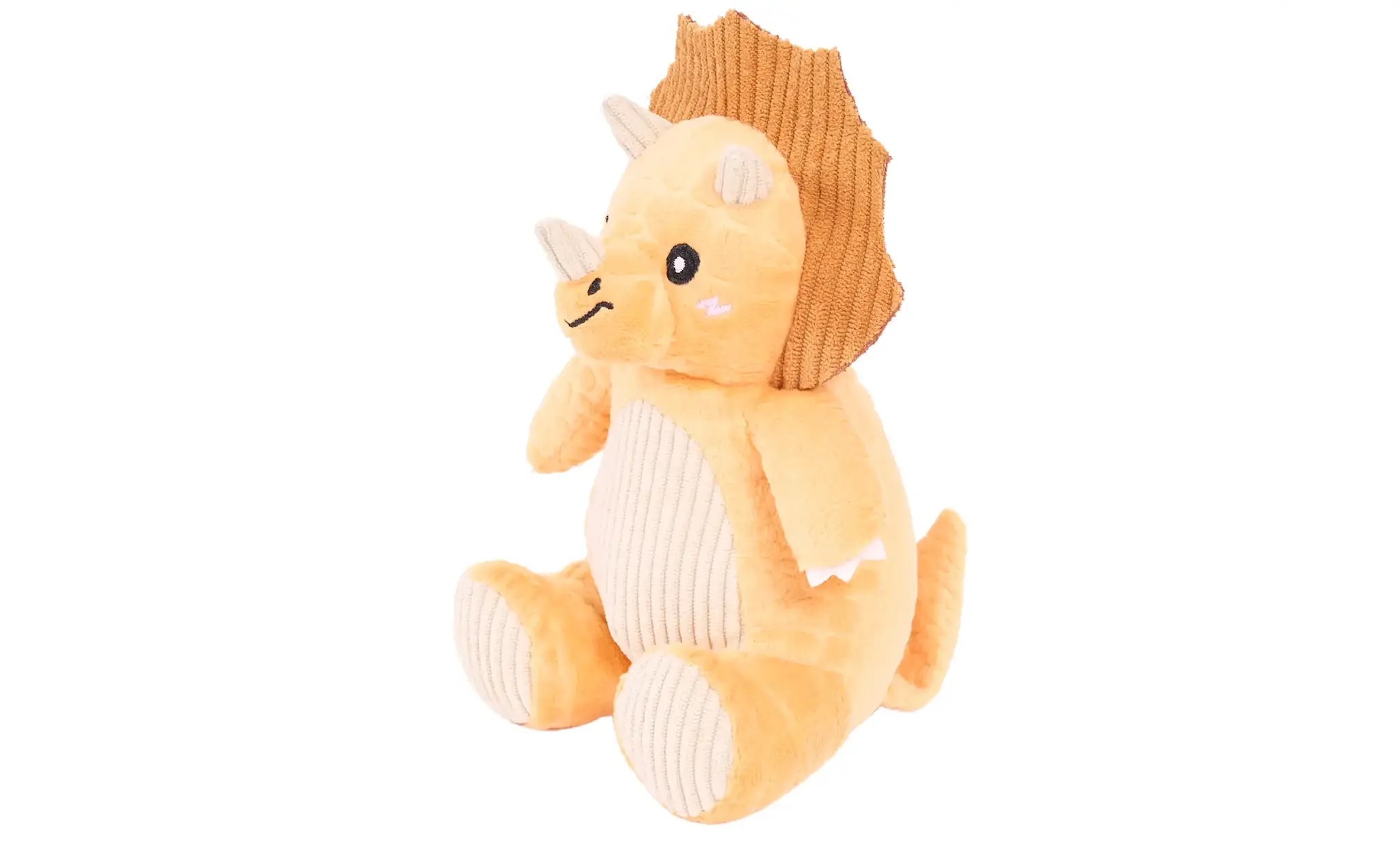 ZippyPaws EcoZippy Dinoz - Triceratops