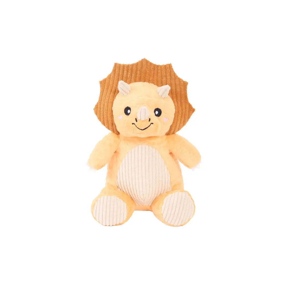 ZippyPaws EcoZippy Dinoz - Triceratops