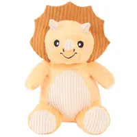 ZippyPaws EcoZippy Dinoz - Triceratops