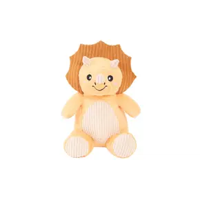 ZippyPaws EcoZippy Dinoz - Triceratops