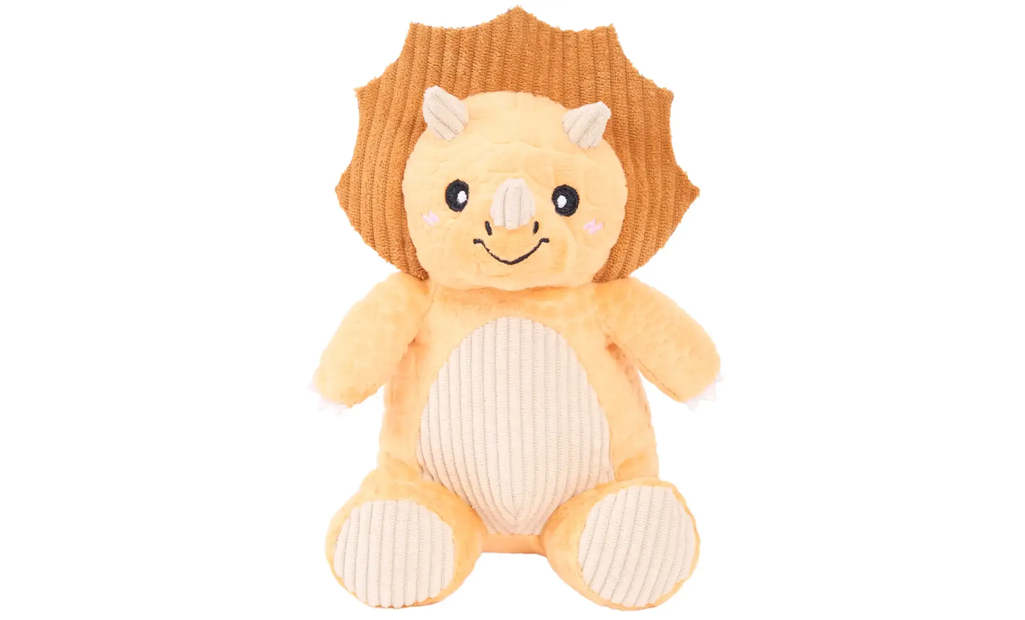 ZippyPaws EcoZippy Dinoz - Triceratops