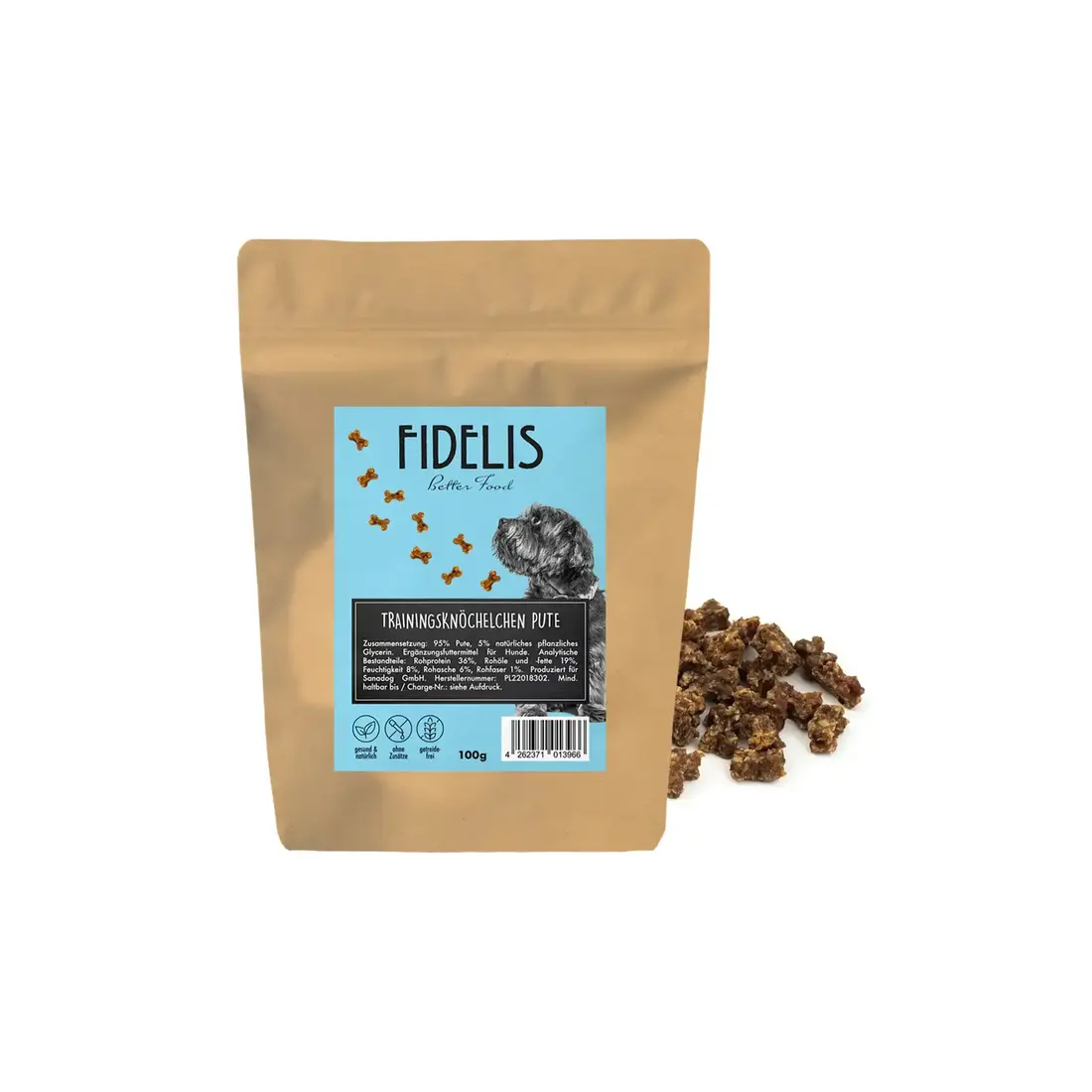 Fidelis Trainers Kalkoen