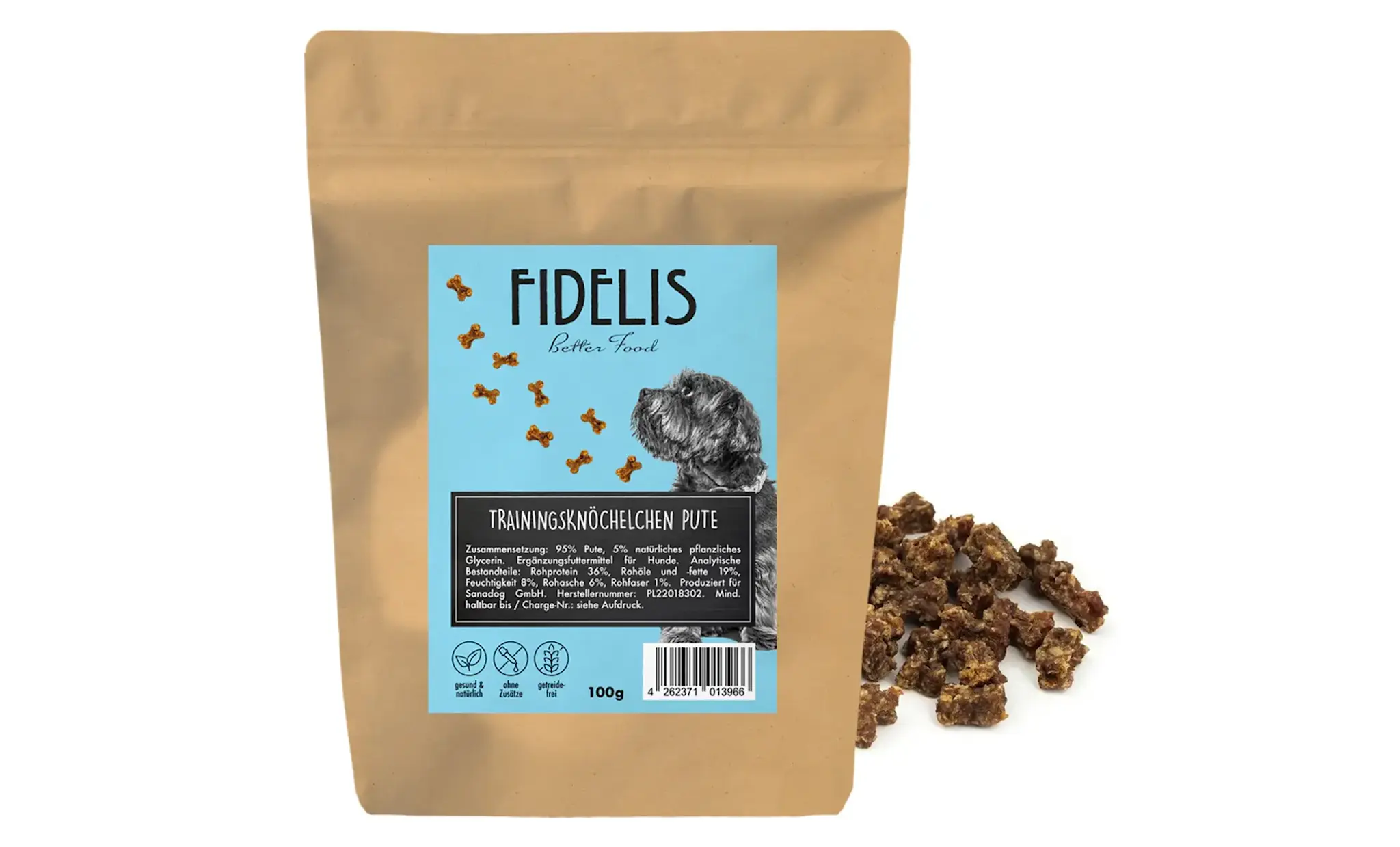 Fidelis Trainers Kalkoen