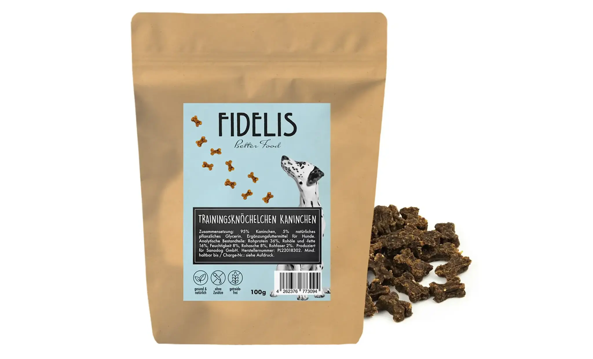 Fidelis Trainers Konijn