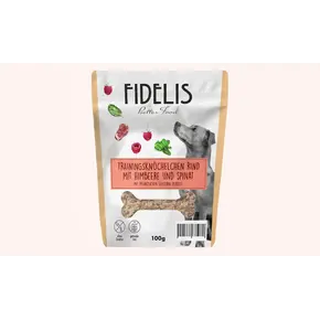 Fidelis Trainers Rund met Frambozen en Spinazie