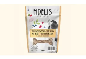 Fidelis Trainers Kip met Bosbessen en Cranberries