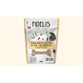 Fidelis Trainers Kip met Bosbessen en Cranberries