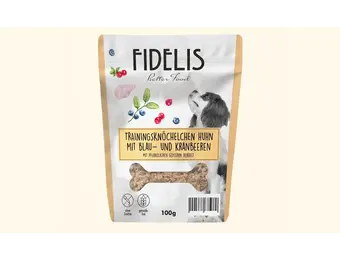 Fidelis Trainers Kip met Bosbessen en Cranberries