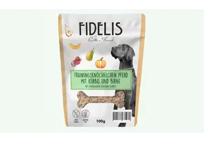 Fidelis Trainers Paard met Pompoen en Peer