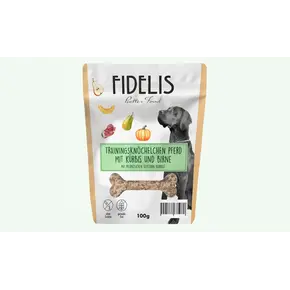 Fidelis Trainers Paard met Pompoen en Peer