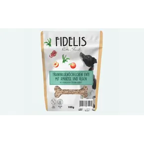 Fidelis Trainers Eend met Algen en Abrikoos