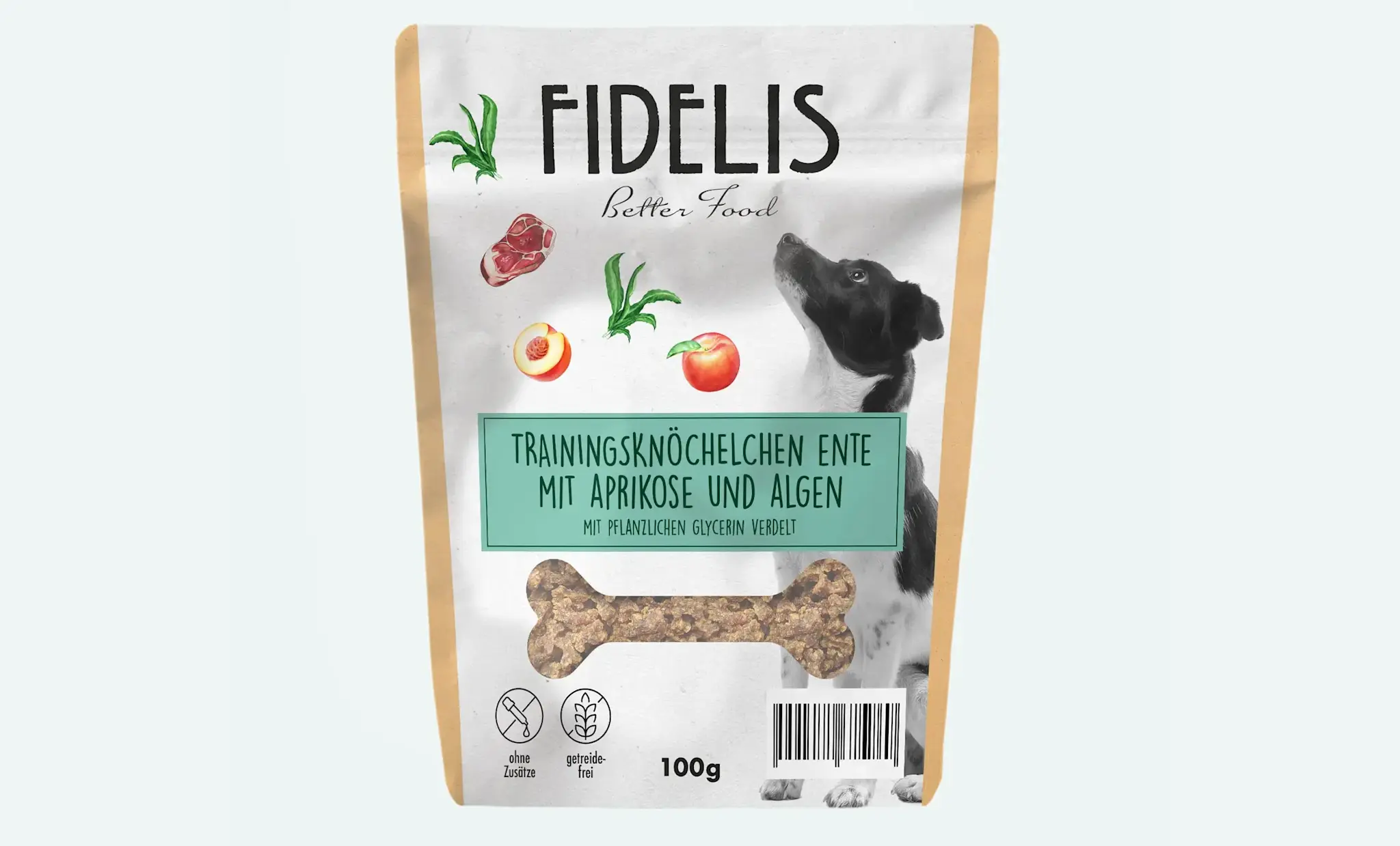 Fidelis Trainers Eend met Algen en Abrikoos